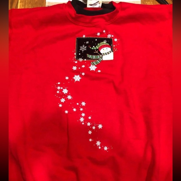 vintage christmas sweater - Picture 3 of 5